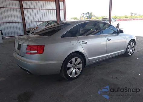 2007 Audi A6 3.2 from USA, damaged, VIN WAUDH74F77N014845